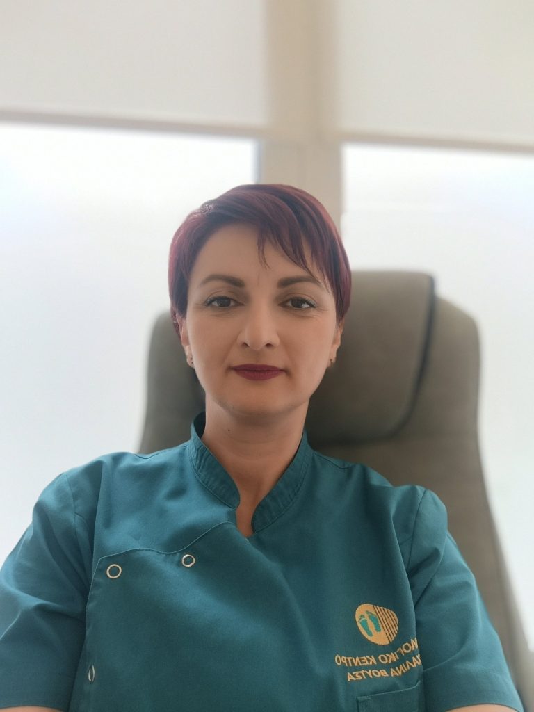 Ποδολογικό Κέντρο | Πασχαλίνα Βουτσά